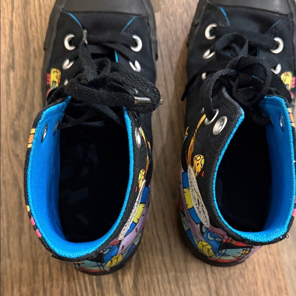 Converse All Star Chuck Taylor High-Top Graffiti Men’s Size 4 Women’s 6 Sneakers - Picture 9 of 11